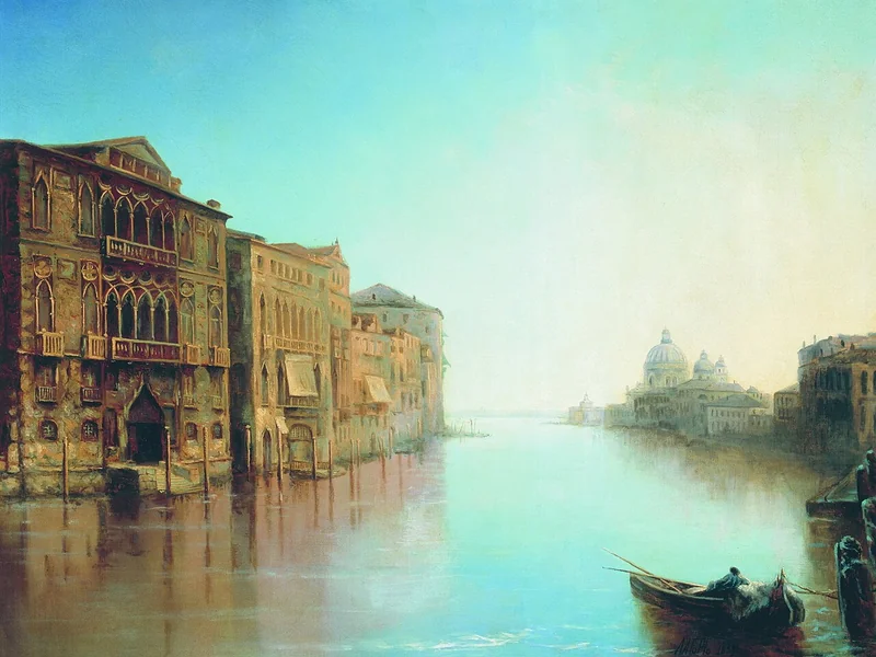 1827-Lev Lagorio - Venezia